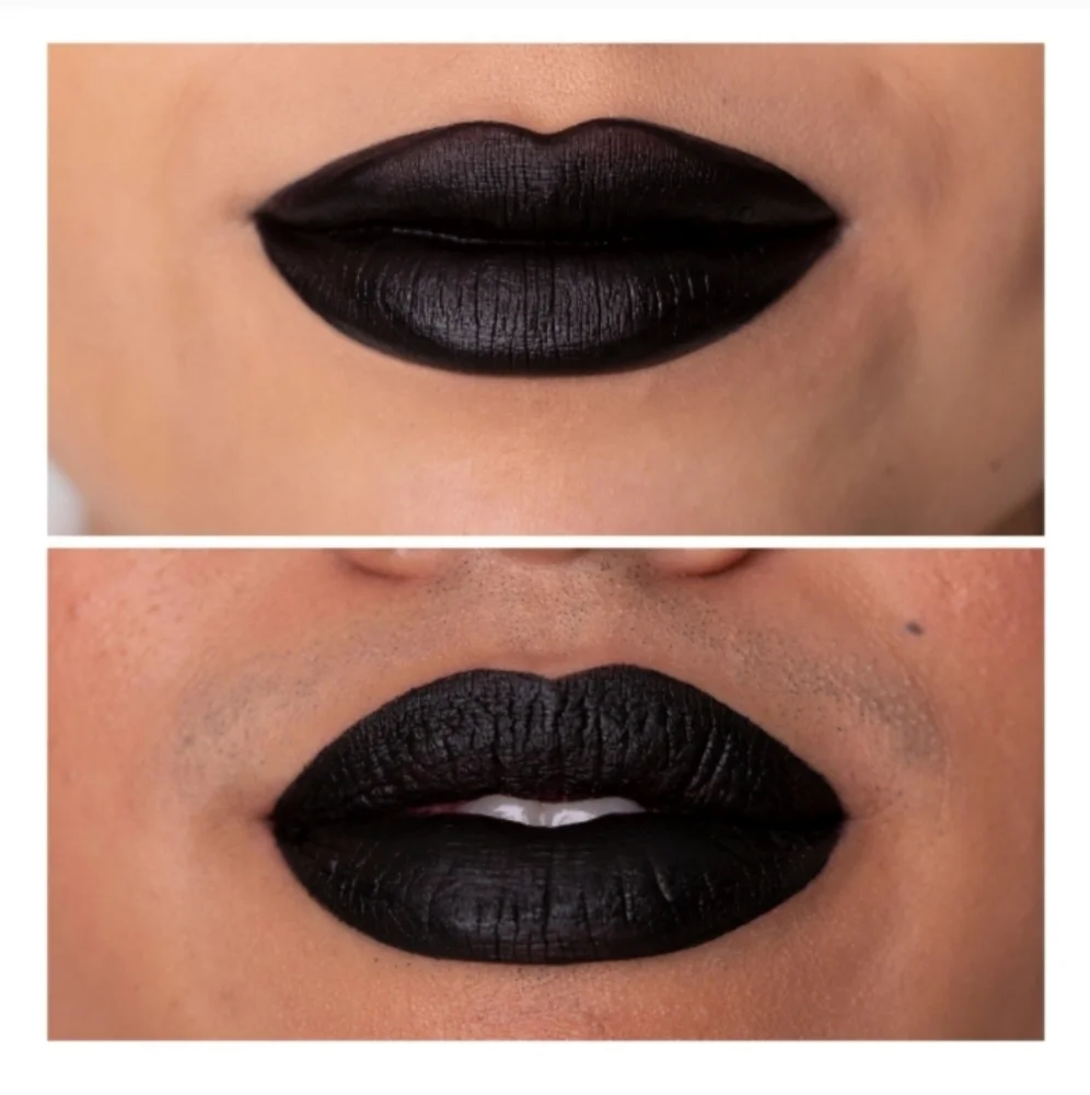 5 x NYX Lip Lingerie XXL Matte Lipstick, 16hr Longwear, Naughty Noir